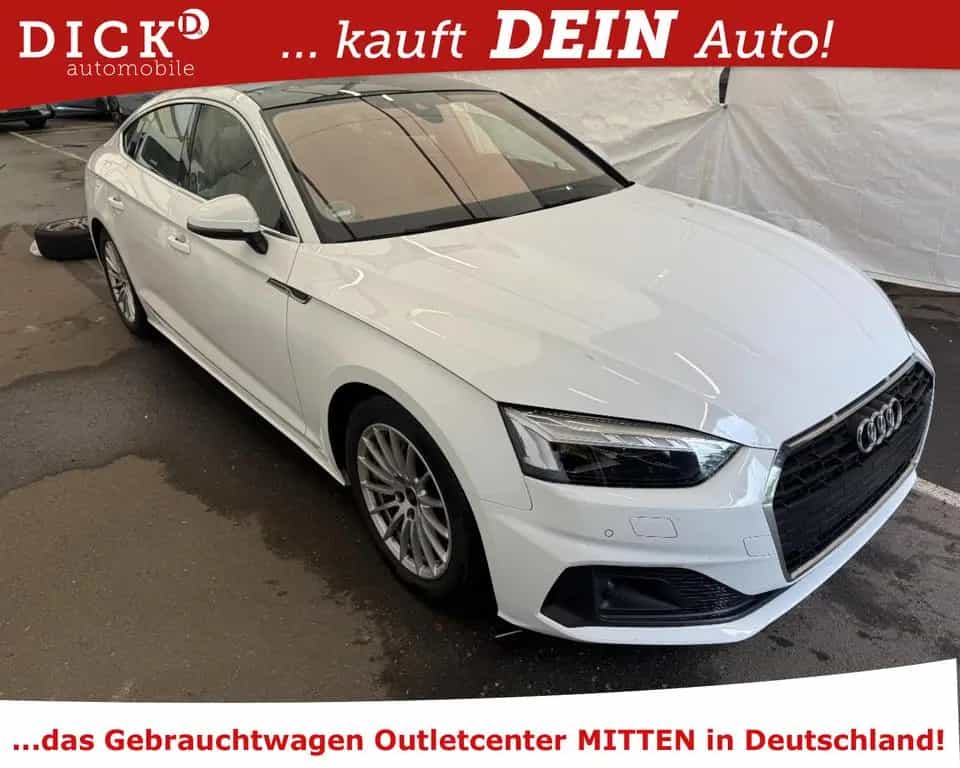 Audi A5 SB 40d S-Tr. LED+/ACC/VIRTU/PANO/SHZ/HIFI/8Fa 06/2021-photo-2