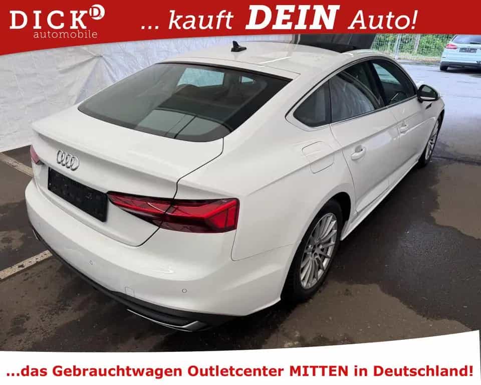 Audi A5 SB 40d S-Tr. LED+/ACC/VIRTU/PANO/SHZ/HIFI/8Fa 06/2021-photo-3