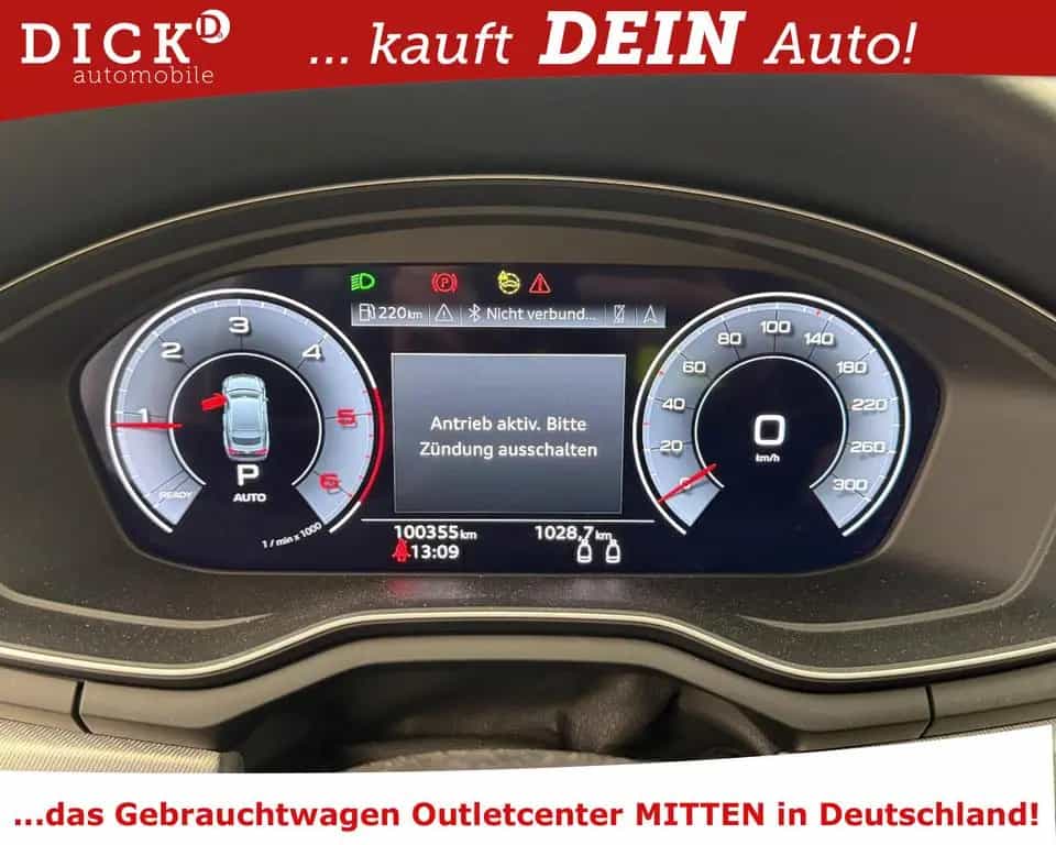Audi A5 SB 40d S-Tr. LED+/ACC/VIRTU/PANO/SHZ/HIFI/8Fa 06/2021-photo-7