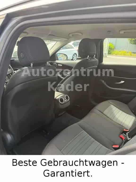 Mercedes-Benz C 180 CGI T*1.Hand*AHK*Navi*Tempomat*SitzHeizung 06/2017-photo-12