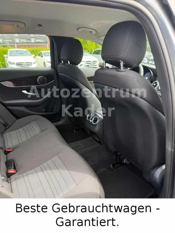 Mercedes-Benz C 180 CGI T*1.Hand*AHK*Navi*Tempomat*SitzHeizung 06/2017-photo-14