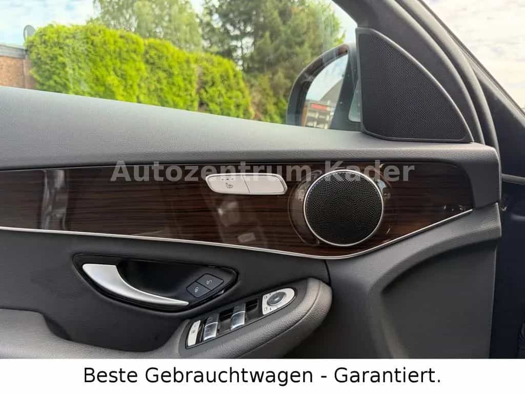 Mercedes-Benz C 180 CGI T*1.Hand*AHK*Navi*Tempomat*SitzHeizung 06/2017-photo-17