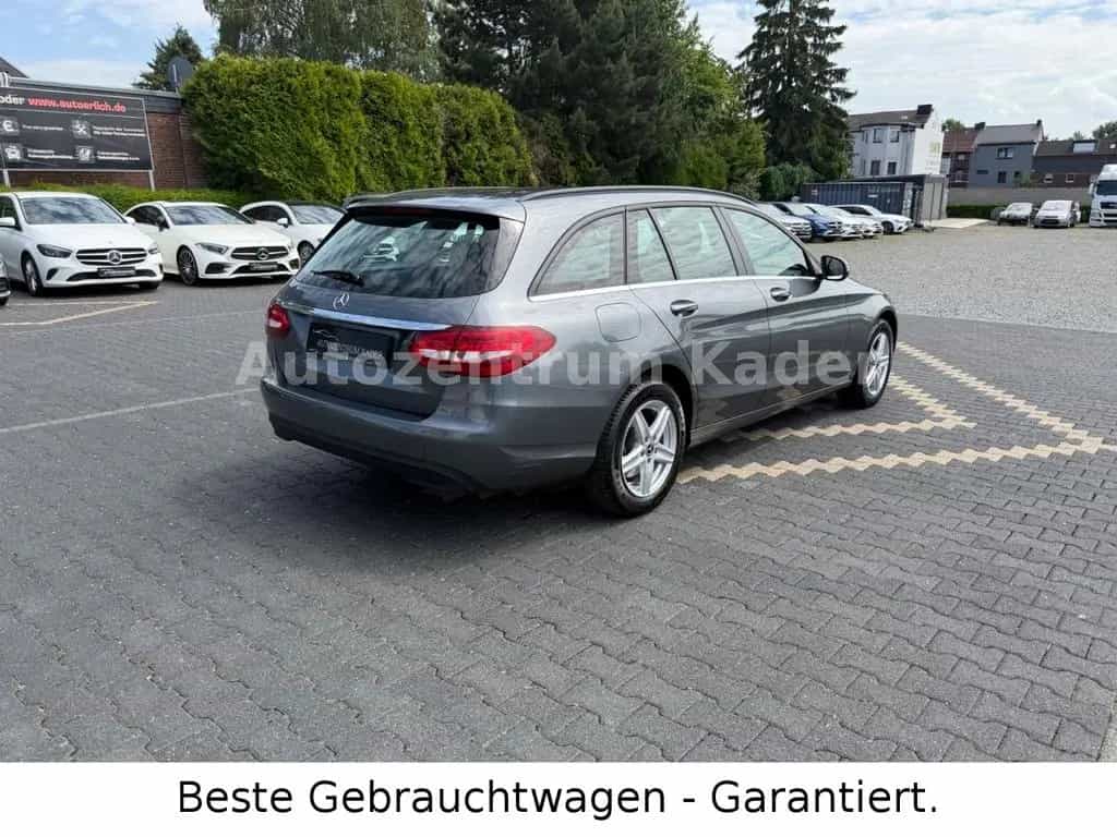 Mercedes-Benz C 180 CGI T*1.Hand*AHK*Navi*Tempomat*SitzHeizung 06/2017-photo-6
