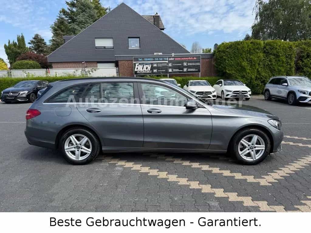 Mercedes-Benz C 180 CGI T*1.Hand*AHK*Navi*Tempomat*SitzHeizung 06/2017-photo-7
