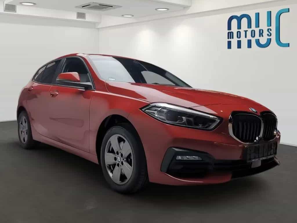BMW 116 i Aut. Advantage /HuD/LiveCo/LED/PDC 06/2021-photo-1