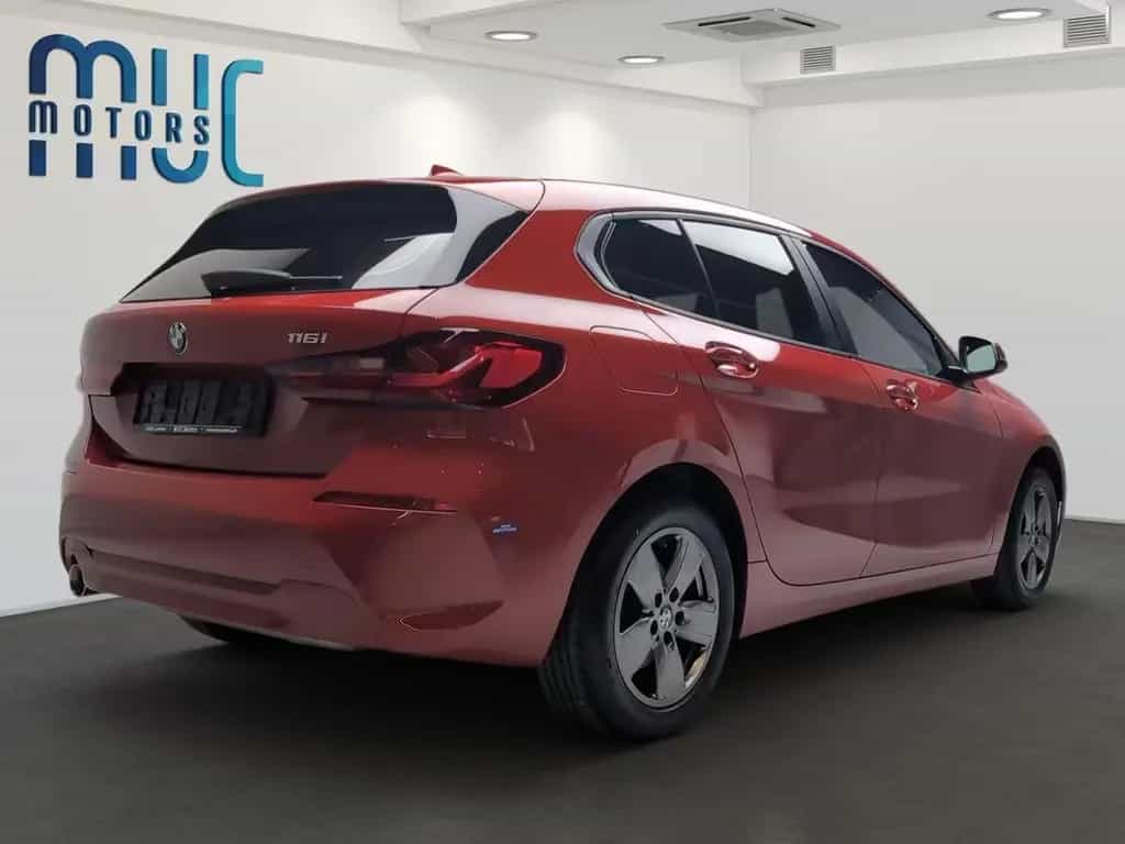 BMW 116 i Aut. Advantage /HuD/LiveCo/LED/PDC 06/2021-photo-3