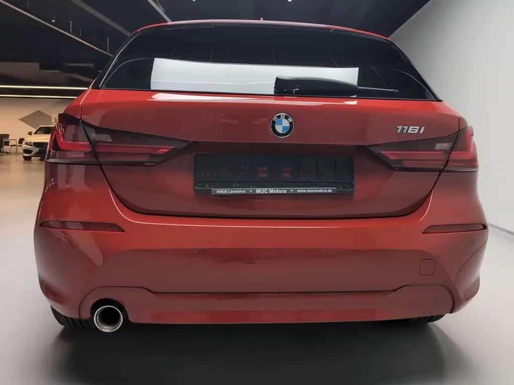 BMW 116 i Aut. Advantage /HuD/LiveCo/LED/PDC 06/2021-photo-9