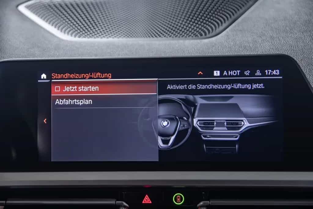 BMW 320 d Touring xDrive Sport Line HUD/Laser/Standhz 08/2020-photo-16