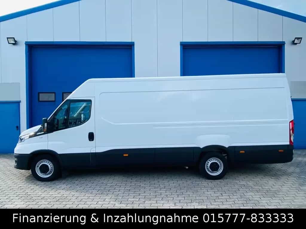 Iveco Other Daily Kasten Automatik Maxi Radstand 3 Sitze 09/2021-photo-0