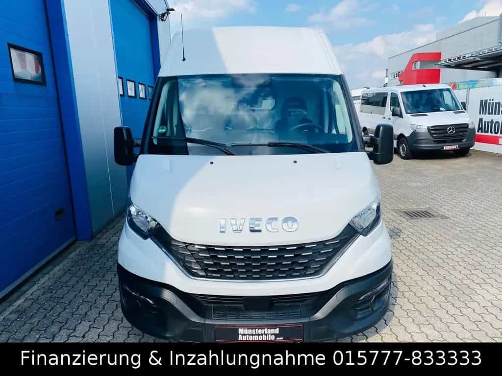 Iveco Other Daily Kasten Automatik Maxi Radstand 3 Sitze 09/2021-photo-12