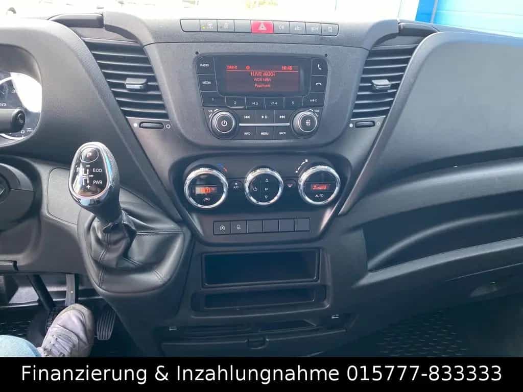 Iveco Other Daily Kasten Automatik Maxi Radstand 3 Sitze 09/2021-photo-13