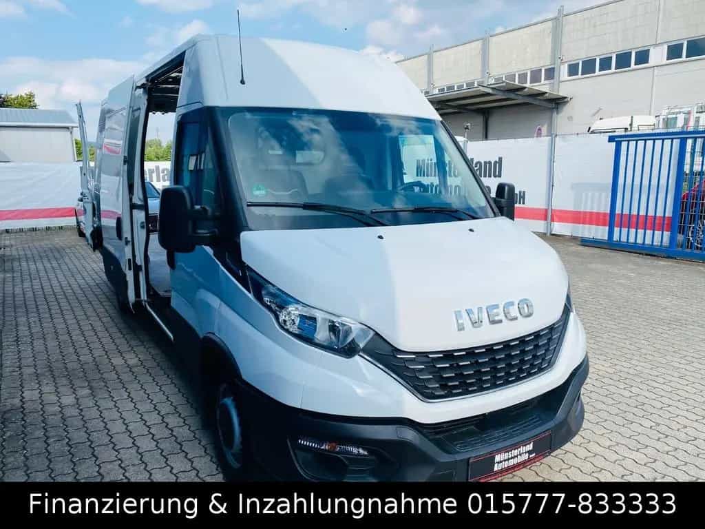 Iveco Other Daily Kasten Automatik Maxi Radstand 3 Sitze 09/2021-photo-14
