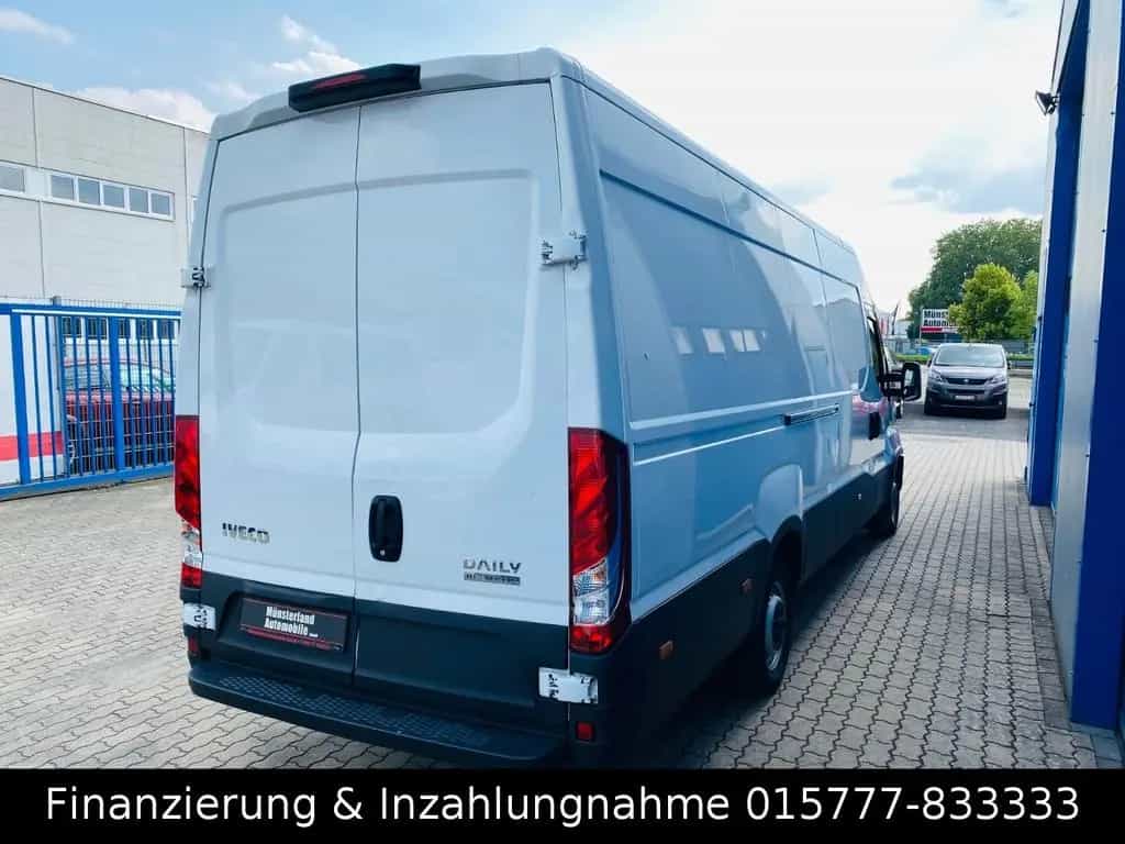 Iveco Other Daily Kasten Automatik Maxi Radstand 3 Sitze 09/2021-photo-17