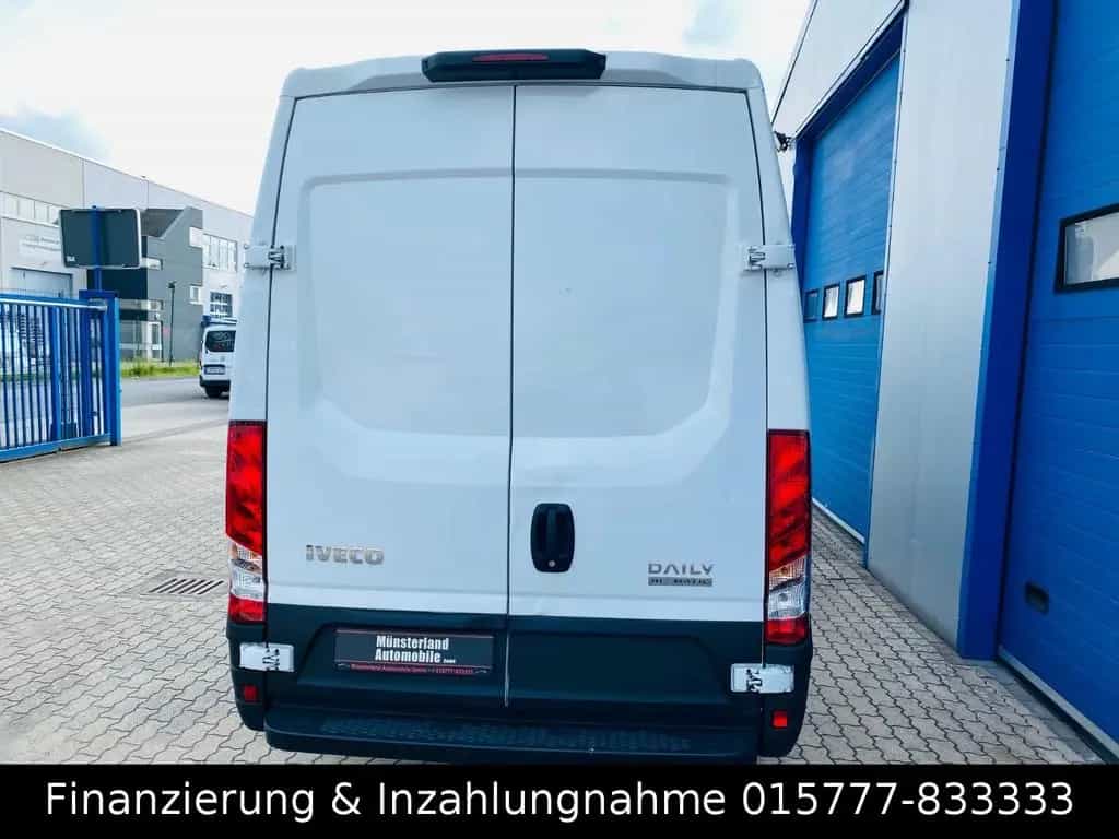 Iveco Other Daily Kasten Automatik Maxi Radstand 3 Sitze 09/2021-photo-19