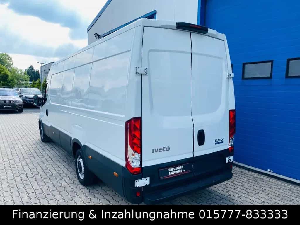 Iveco Other Daily Kasten Automatik Maxi Radstand 3 Sitze 09/2021-photo-20