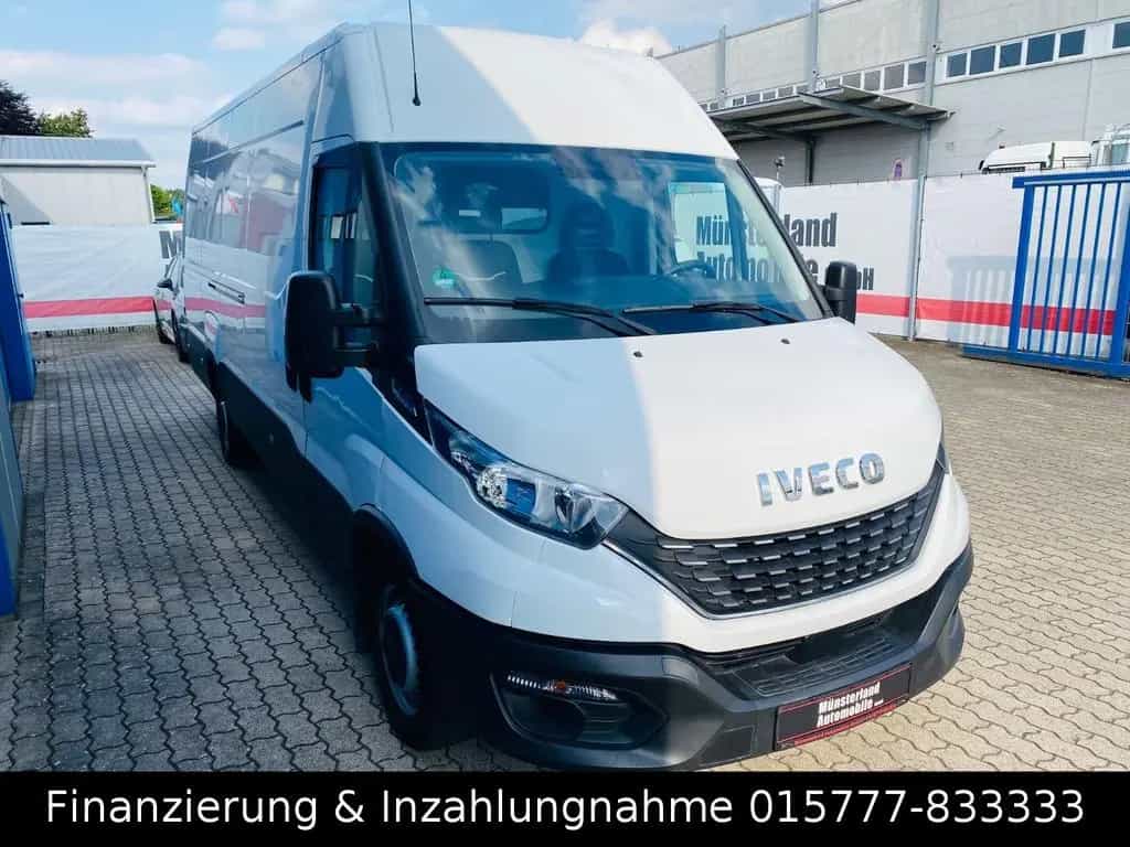 Iveco Other Daily Kasten Automatik Maxi Radstand 3 Sitze 09/2021-photo-9