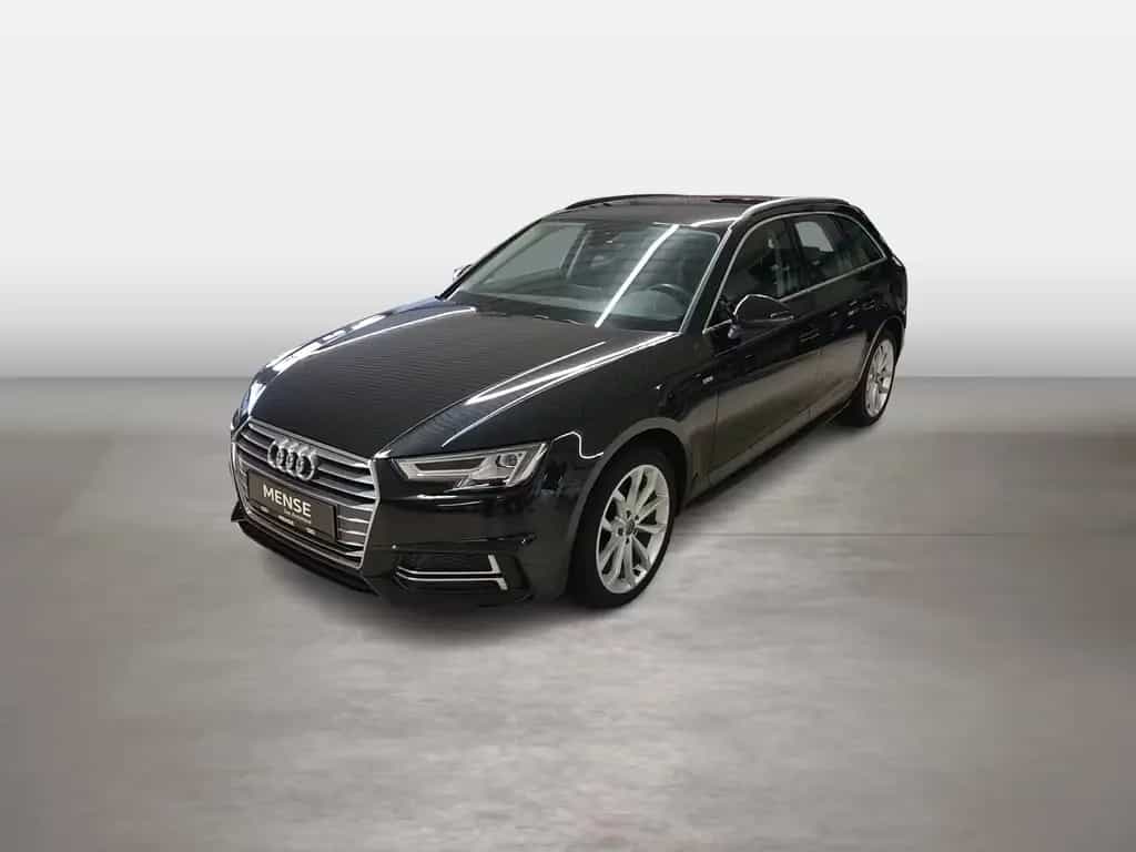 Audi A4 Avant sport 2018 LED Navi Alcant. KlimaA PDC 12/2018-photo-1