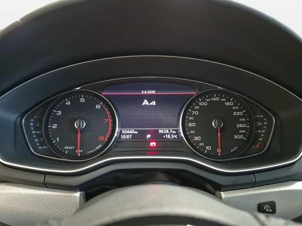 Audi A4 Avant sport 2018 LED Navi Alcant. KlimaA PDC 12/2018-photo-8