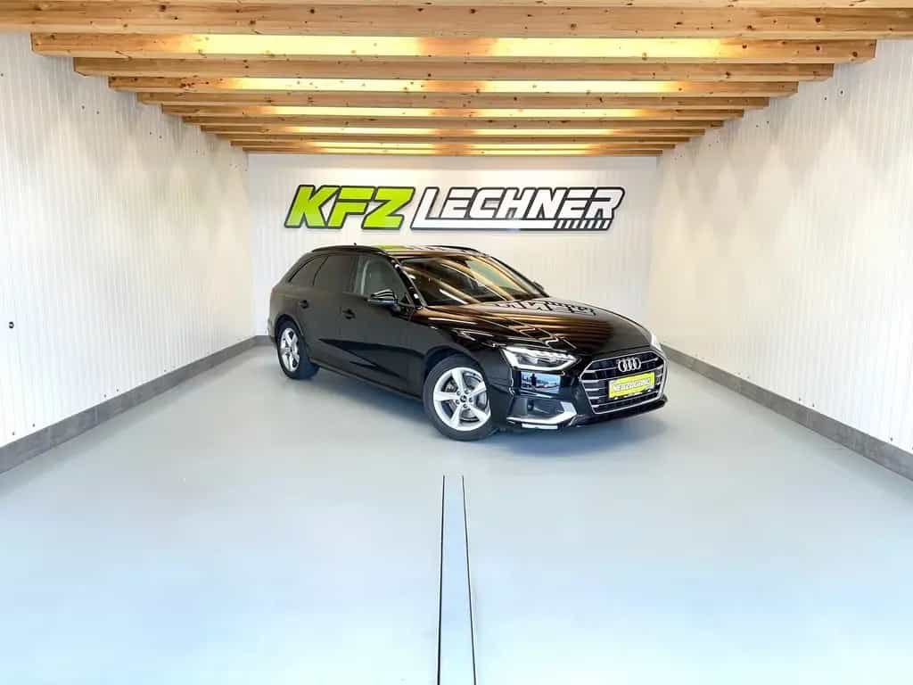 Audi A4 Avant 35 TDI S-tr. "LED*SITZH*NAVI*VIRTUAL 12/2020-photo-0