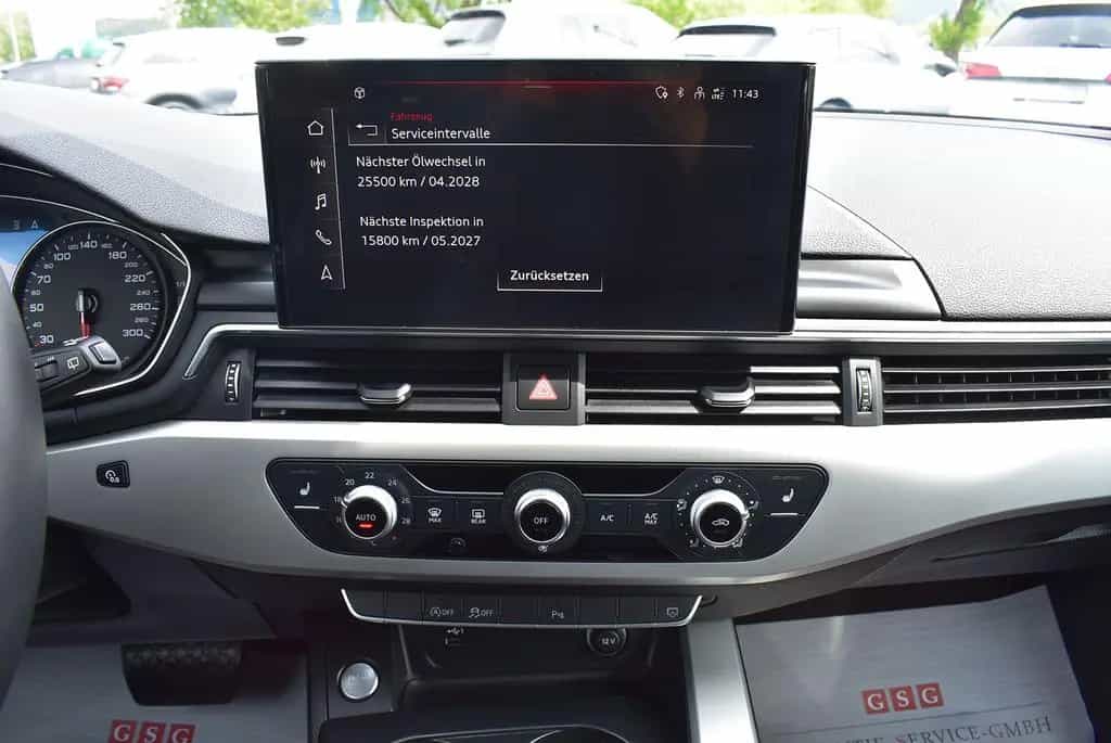 Audi A4 advanced 35 TDI LED+Massage+SpoSi+Kamera+ACC 02/2023-photo-21