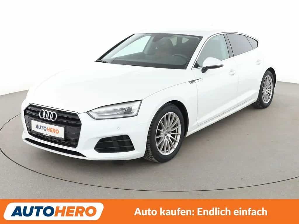 Audi A5 Sportback 2.0 TFSI Aut.*TEMPO*CAM*PDC*SHZ* 07/2018-photo-0