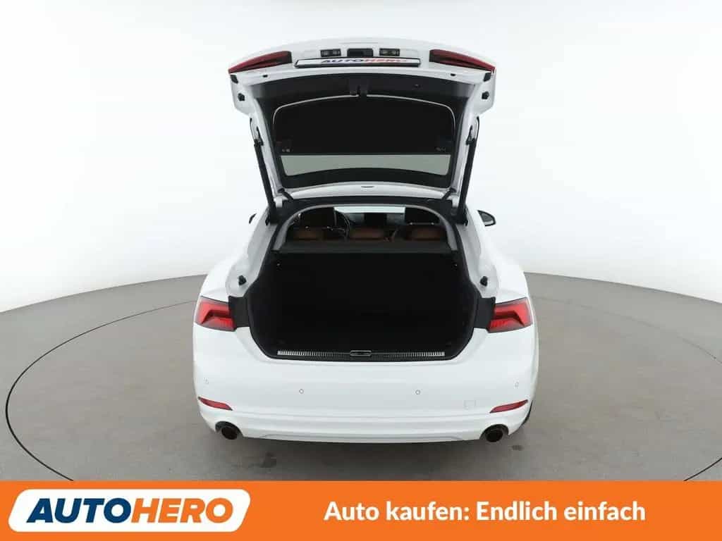 Audi A5 Sportback 2.0 TFSI Aut.*TEMPO*CAM*PDC*SHZ* 07/2018-photo-16
