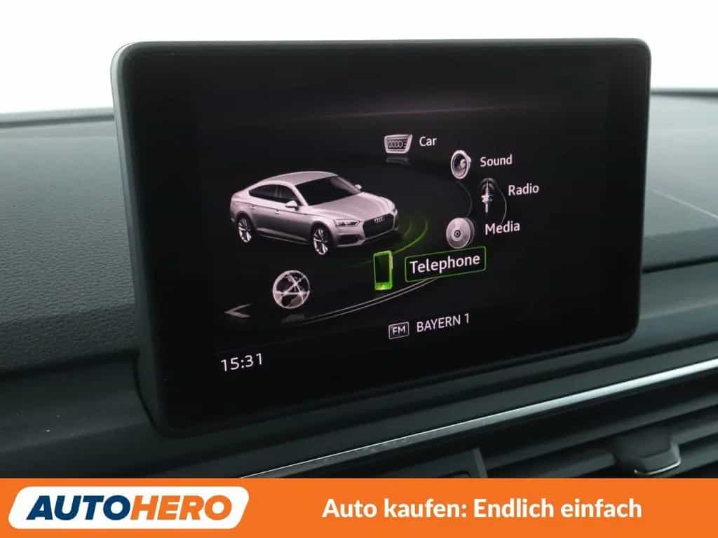 Audi A5 Sportback 2.0 TFSI Aut.*TEMPO*CAM*PDC*SHZ* 07/2018-photo-20