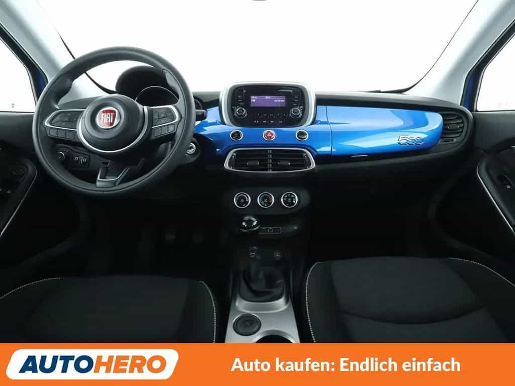 Fiat 500X 1.6 E-torQ Urban*TEMPOMAT*PDC*SHZ*BLUETOOTH 03/2019-photo-11