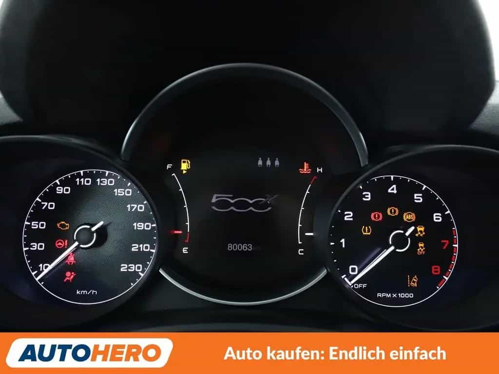 Fiat 500X 1.6 E-torQ Urban*TEMPOMAT*PDC*SHZ*BLUETOOTH 03/2019-photo-19