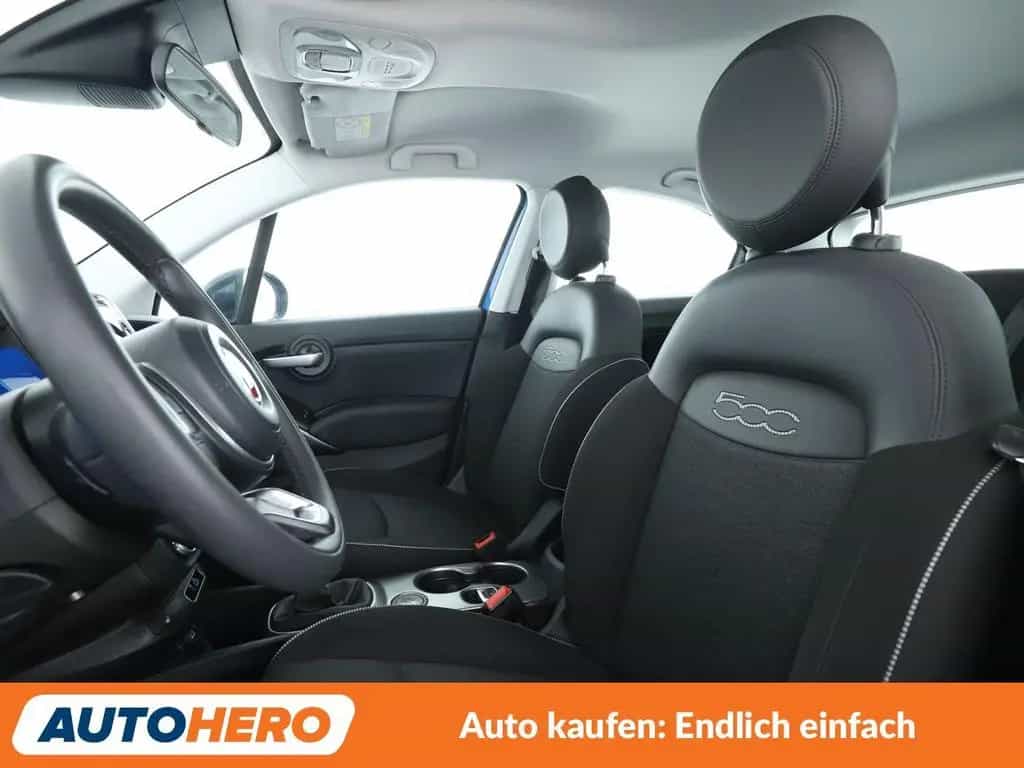 Fiat 500X 1.6 E-torQ Urban*TEMPOMAT*PDC*SHZ*BLUETOOTH 03/2019-photo-9