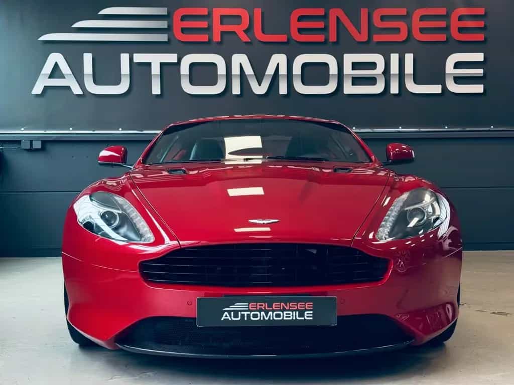 Aston Martin Virage Coupé Touchtronic DB9 B&O/V12 12/2012-photo-0