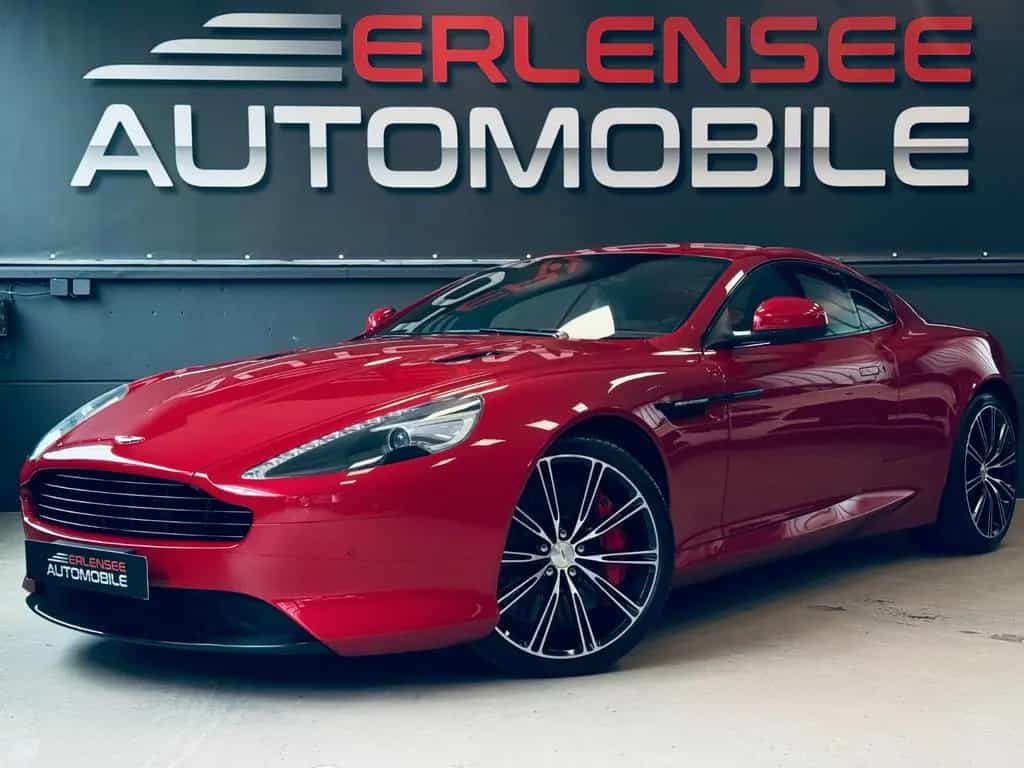 Aston Martin Virage Coupé Touchtronic DB9 B&O/V12 12/2012-photo-2