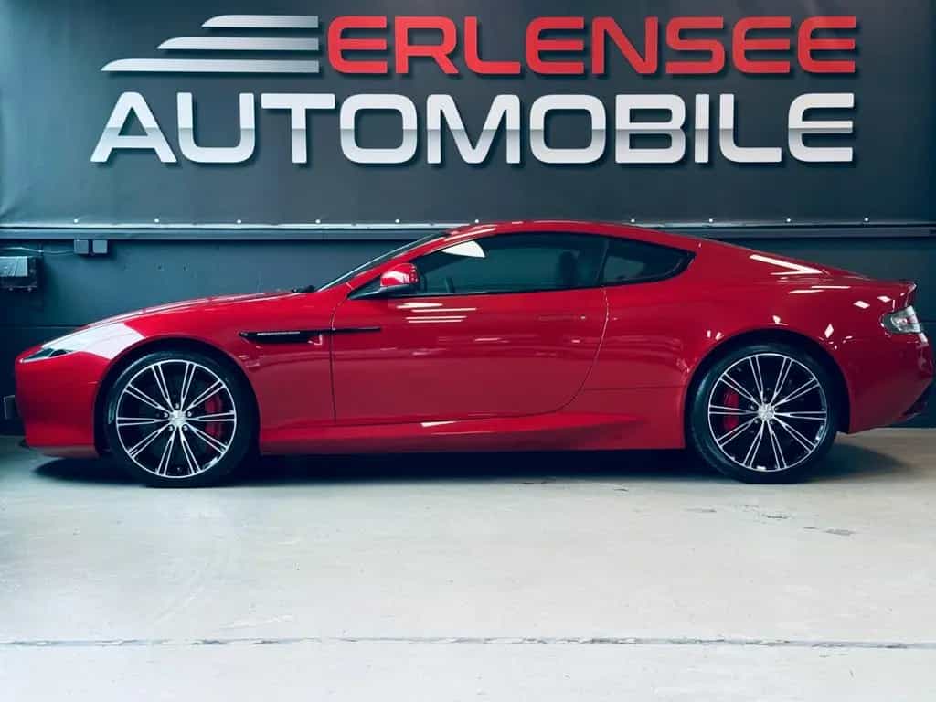 Aston Martin Virage Coupé Touchtronic DB9 B&O/V12 12/2012-photo-4
