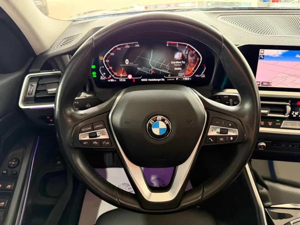 BMW 320 d Sport Line LED AHK VIRTUAL ACC AMBIENTE PDC 04/2021-photo-16
