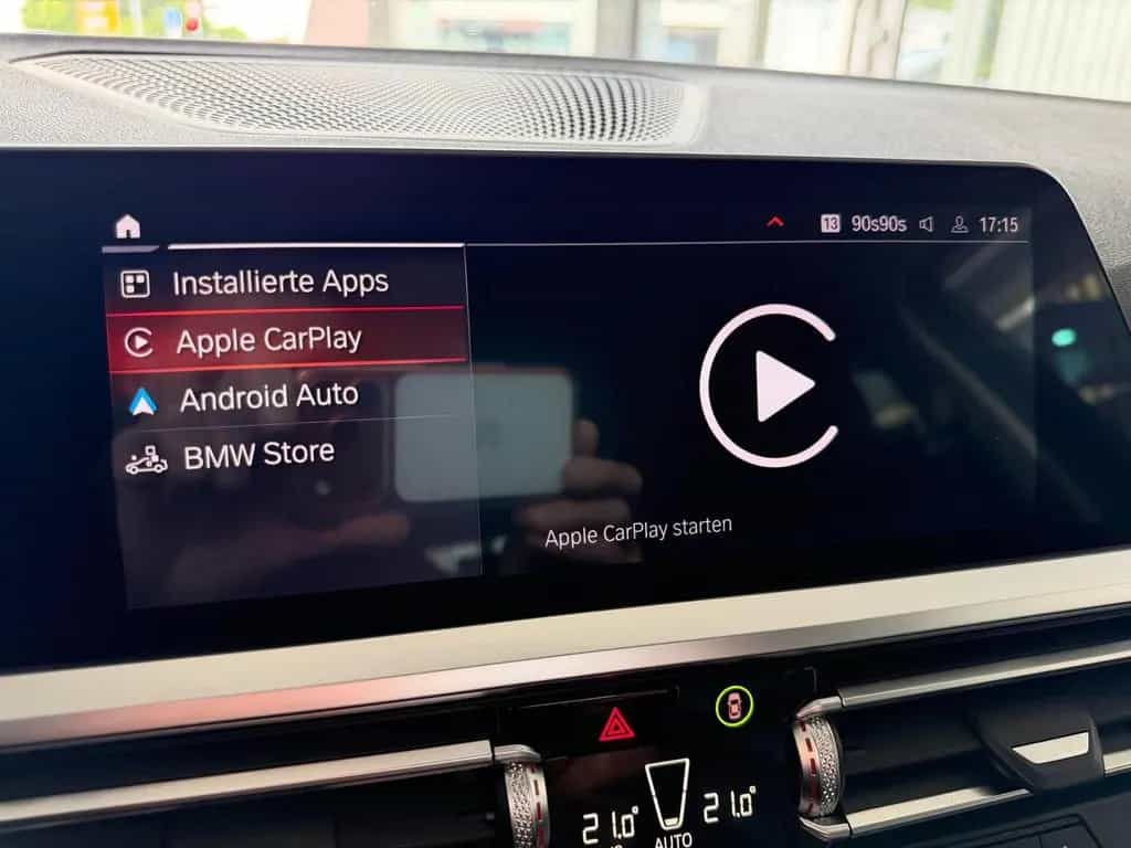 BMW 320 d Sport Line LED AHK VIRTUAL ACC AMBIENTE PDC 04/2021-photo-21