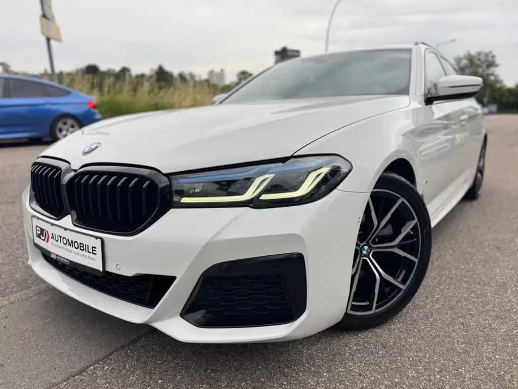 BMW 520 d Touring M Sport Shadow Navi Laser Kamera 1 11/2021-photo-0
