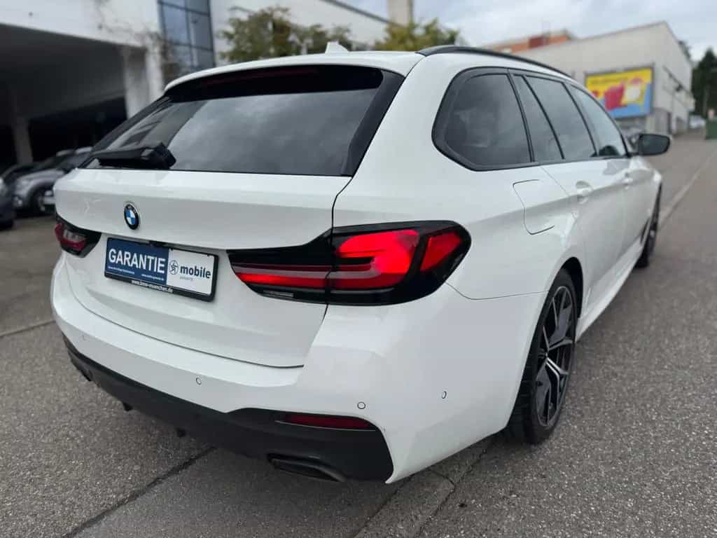 BMW 520 d Touring M Sport Shadow Navi Laser Kamera 1 11/2021-photo-5