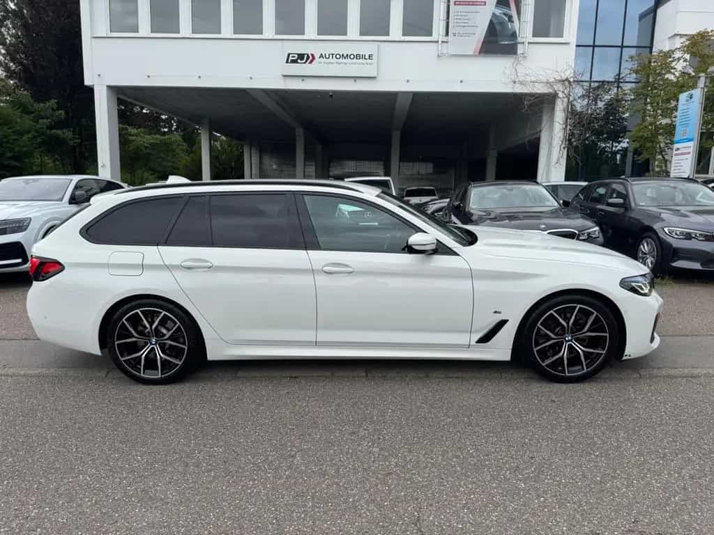 BMW 520 d Touring M Sport Shadow Navi Laser Kamera 1 11/2021-photo-6