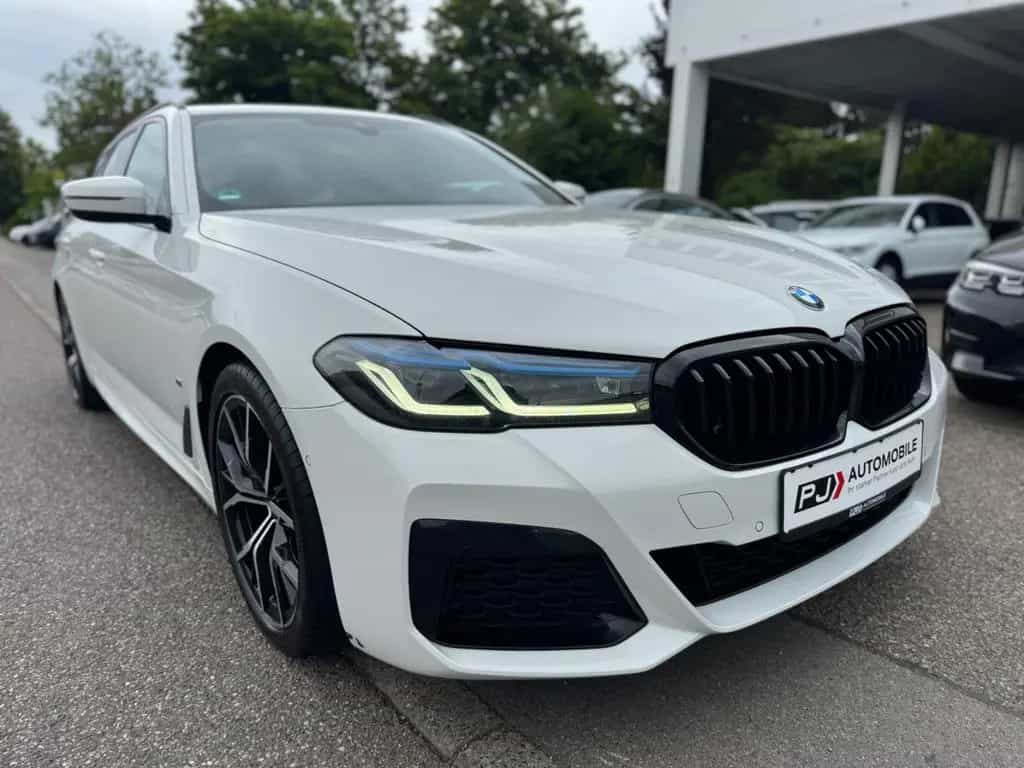 BMW 520 d Touring M Sport Shadow Navi Laser Kamera 1 11/2021-photo-7