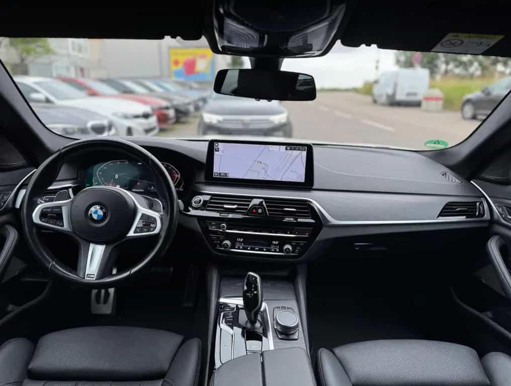 BMW 520 d Touring M Sport Shadow Navi Laser Kamera 1 11/2021-photo-9