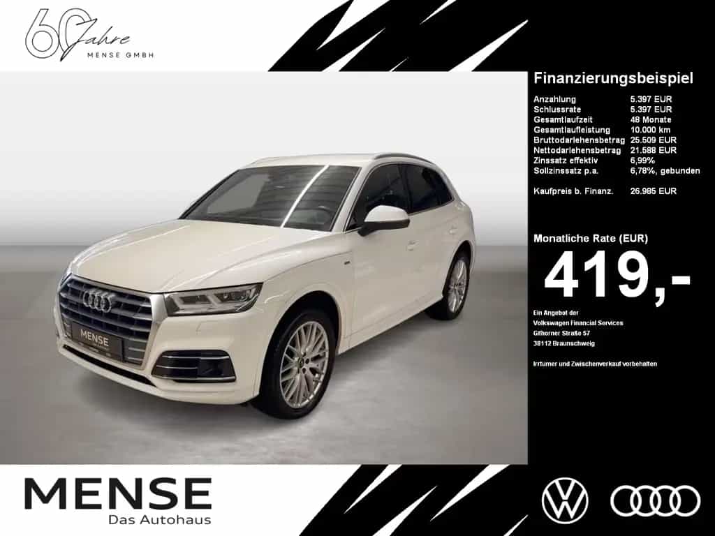 Audi Q5 40 TDI quattro sport 2020 CarPlay ACC LED PDC 02/2019-photo-0