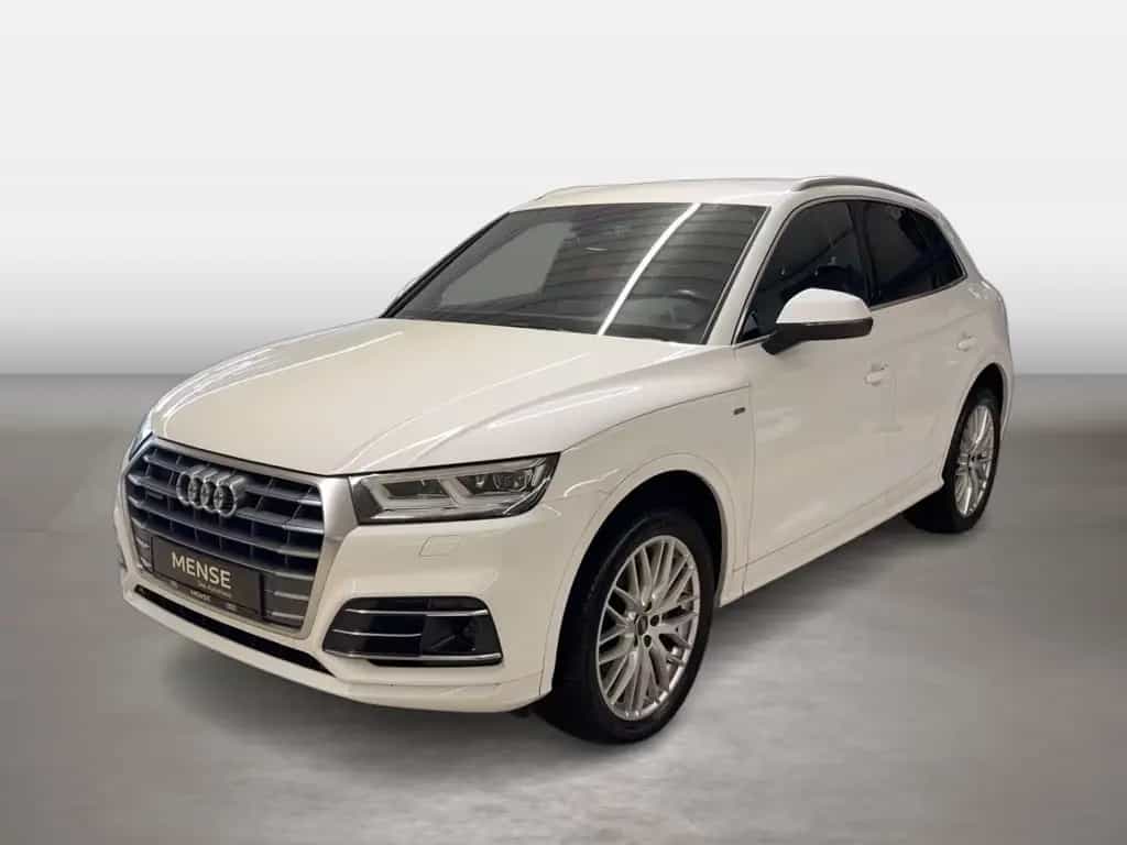 Audi Q5 40 TDI quattro sport 2020 CarPlay ACC LED PDC 02/2019-photo-1