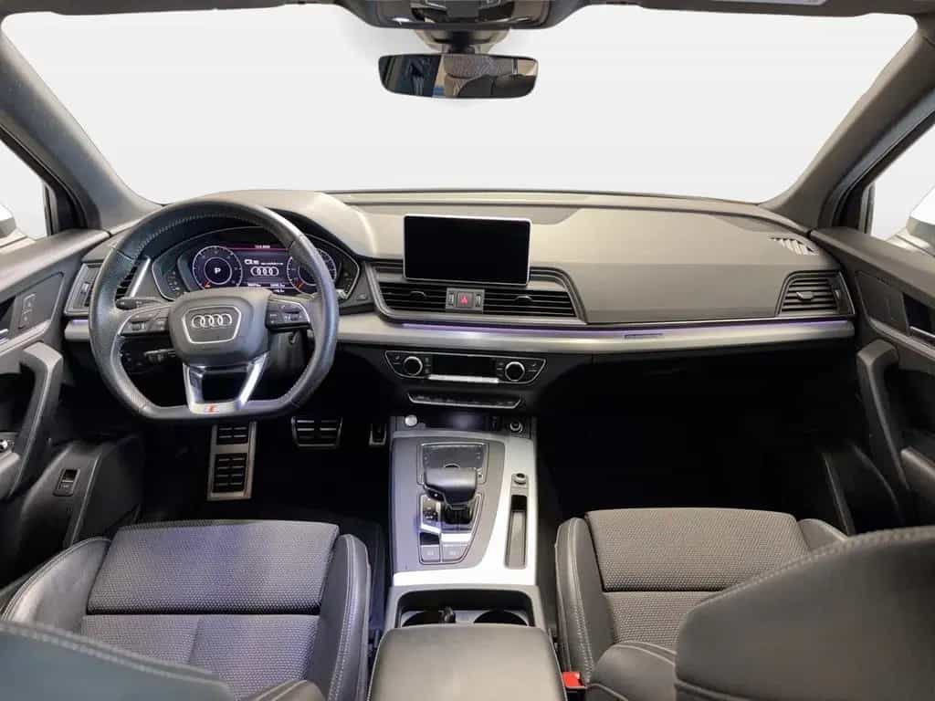 Audi Q5 40 TDI quattro sport 2020 CarPlay ACC LED PDC 02/2019-photo-7
