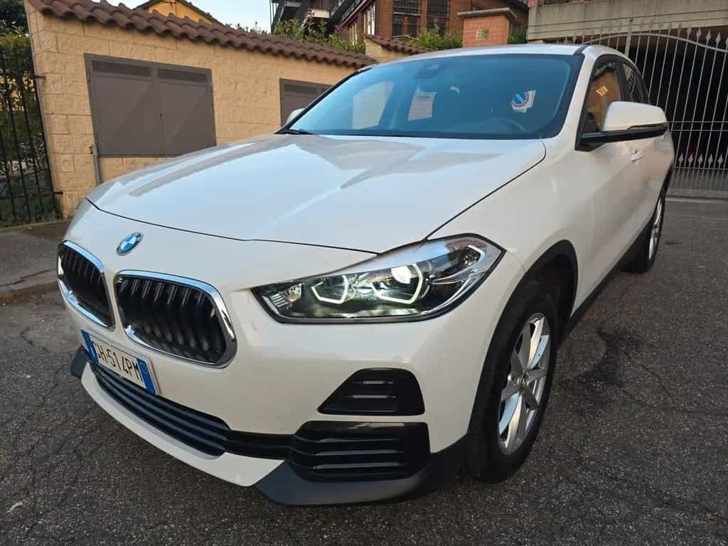 BMW X2 Bmw X2 16d sDrive Mesh Edition 01/2022-photo-0