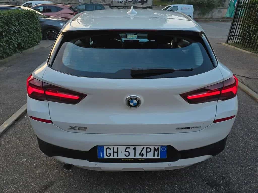 BMW X2 Bmw X2 16d sDrive Mesh Edition 01/2022-photo-3