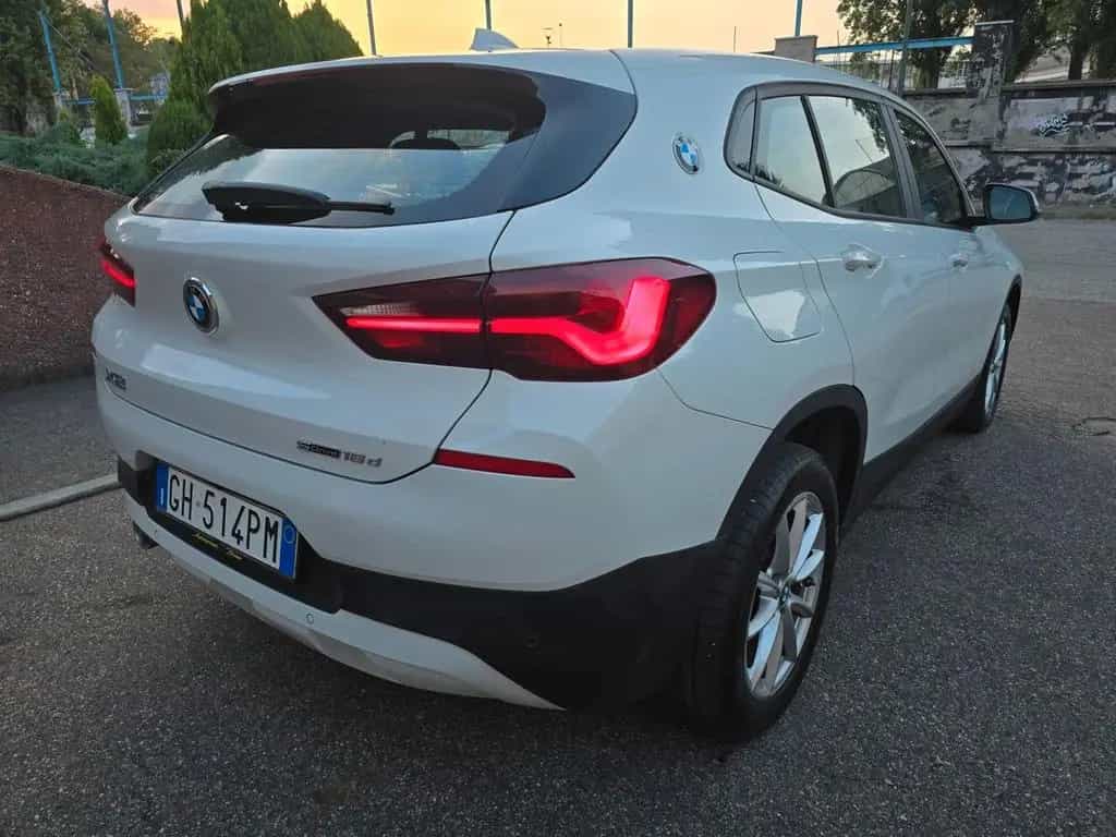 BMW X2 Bmw X2 16d sDrive Mesh Edition 01/2022-photo-4