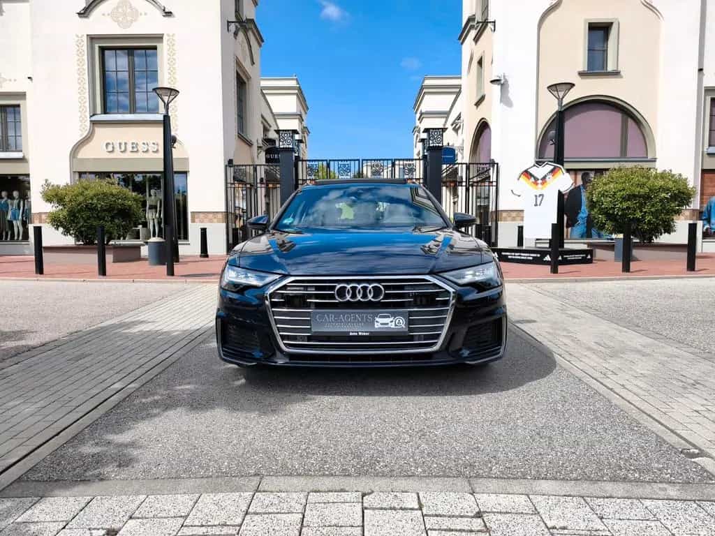 Audi A6 45TFSI quattro Sline|Pano|Matrix|B&O|ACC|StHz 03/2021-photo-1