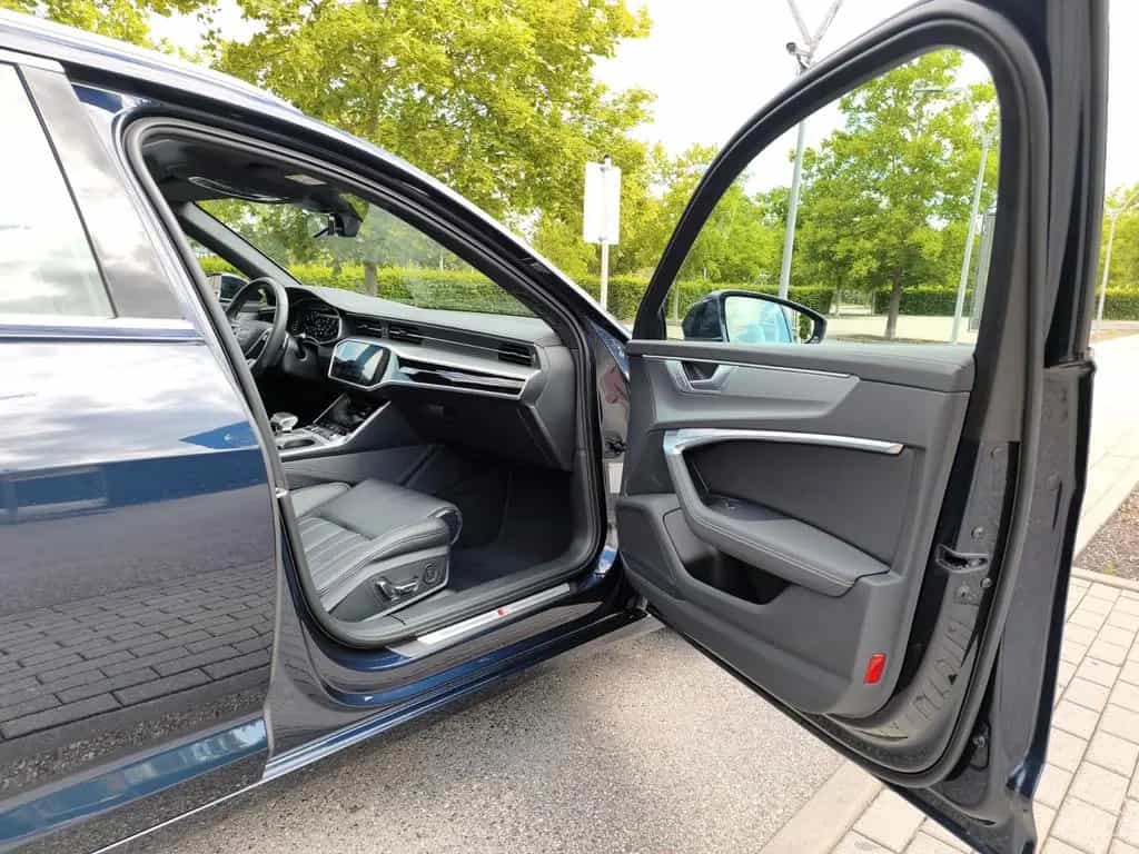 Audi A6 45TFSI quattro Sline|Pano|Matrix|B&O|ACC|StHz 03/2021-photo-15