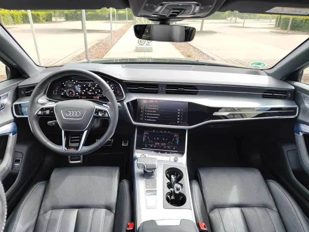 Audi A6 45TFSI quattro Sline|Pano|Matrix|B&O|ACC|StHz 03/2021-photo-17