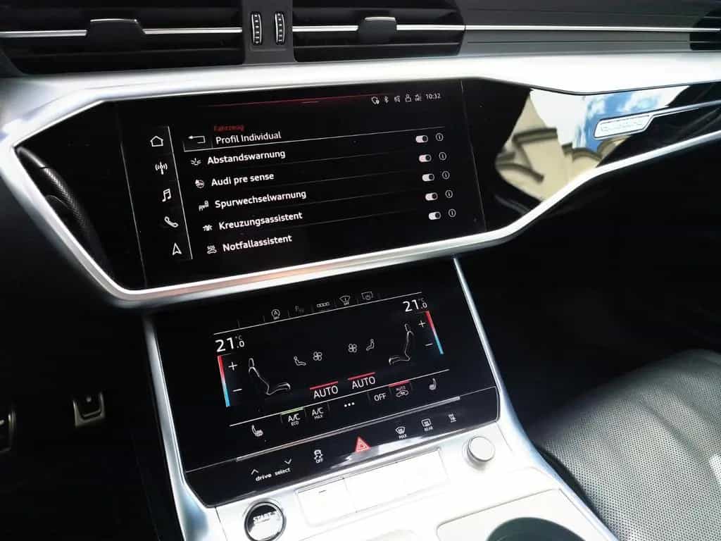 Audi A6 45TFSI quattro Sline|Pano|Matrix|B&O|ACC|StHz 03/2021-photo-18